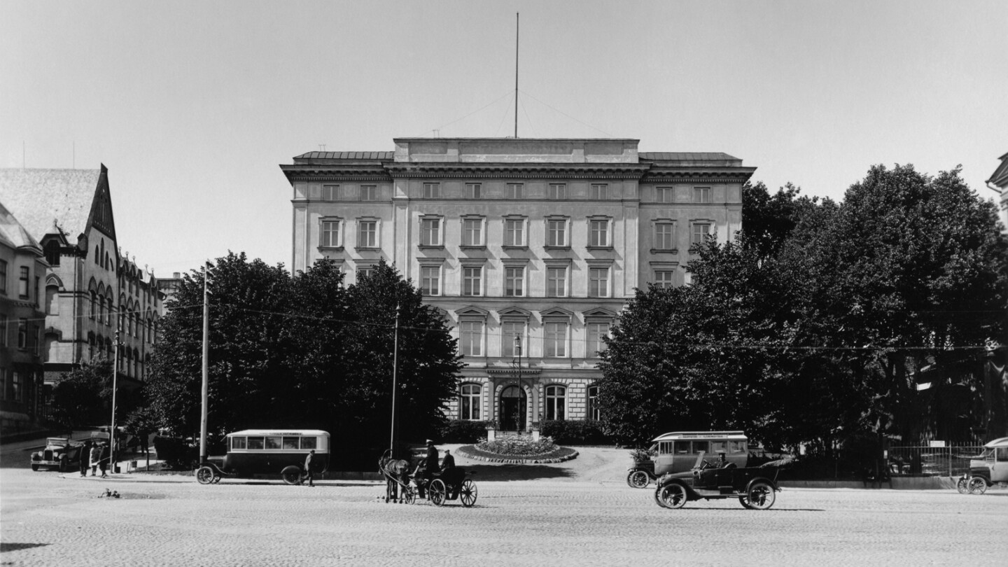 100 Years Of Top Research And Education | University Of Turku